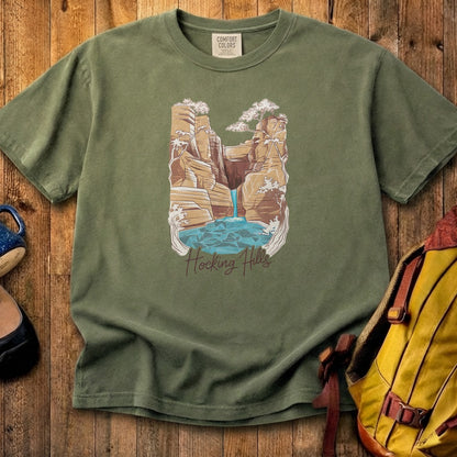 Hocking Hills State Park Cotton T-Shirt