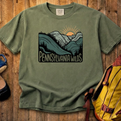 Pennsylvania Wilds Cotton T-Shirt