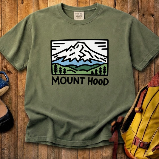Mount Hood Cotton T-Shirt