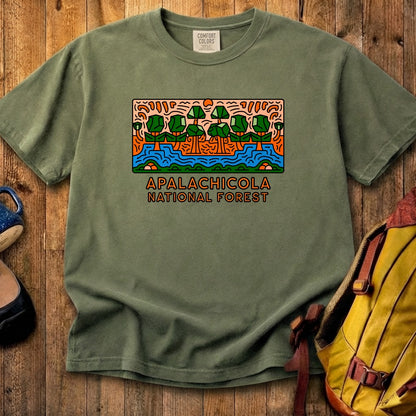 Apalachicola National Forest Cotton T-Shirt