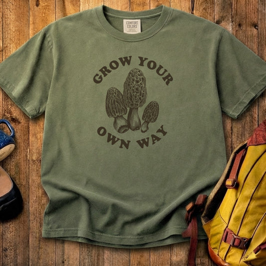 Grow Your Own Way Cotton T-Shirt