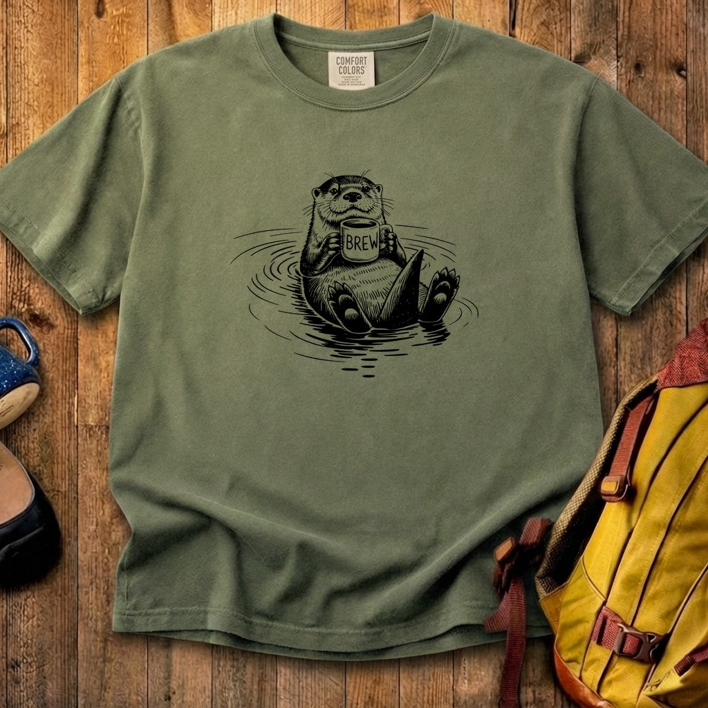The Hoptimist Otter Cotton T-Shirt