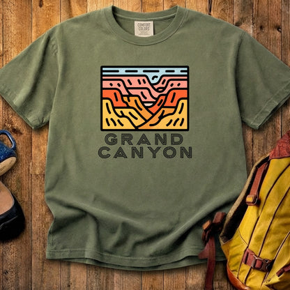 Grand Canyon National Park Cotton T-Shirt