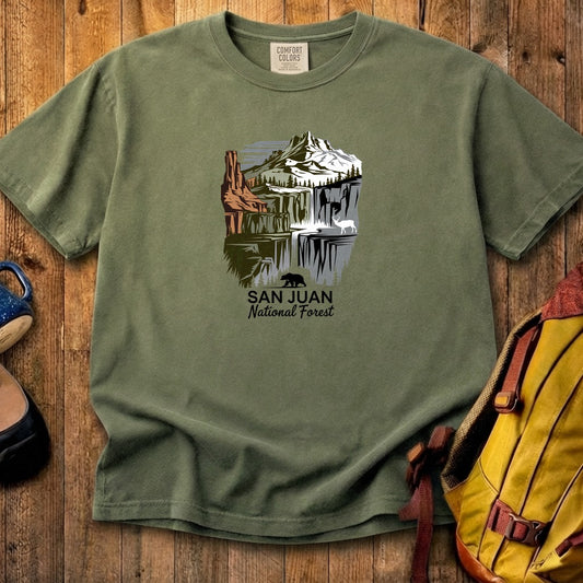 San Juan National Forest Cotton T-Shirt