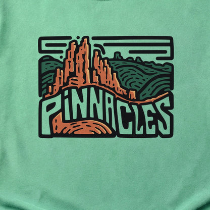 Pinnacles National Park Cotton T-Shirt