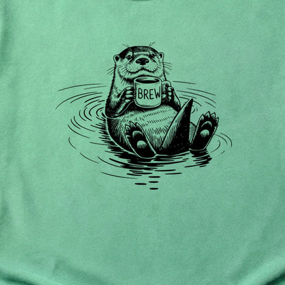 The Hoptimist Otter Cotton T-Shirt