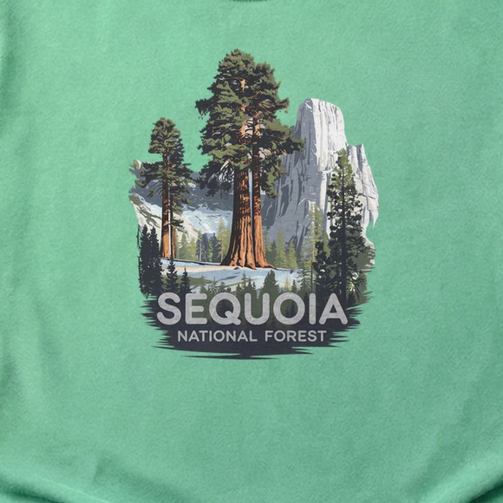 Sequoia National Forest Cotton T-Shirt