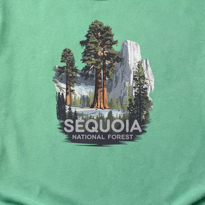 Sequoia National Forest Cotton T-Shirt