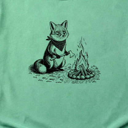 The Pyrofessor Fox Cotton T-Shirt