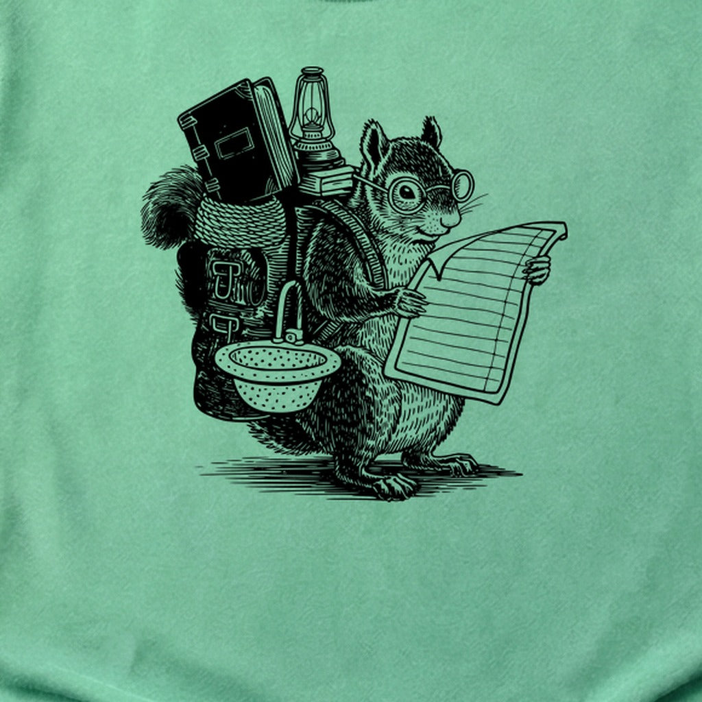 The Packademic Squirrel Cotton T-Shirt