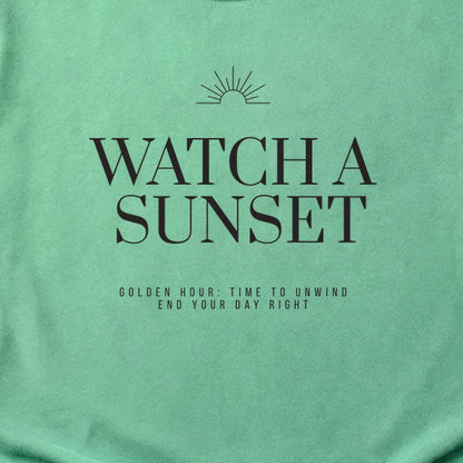 End Your Day Right Cotton T-Shirt