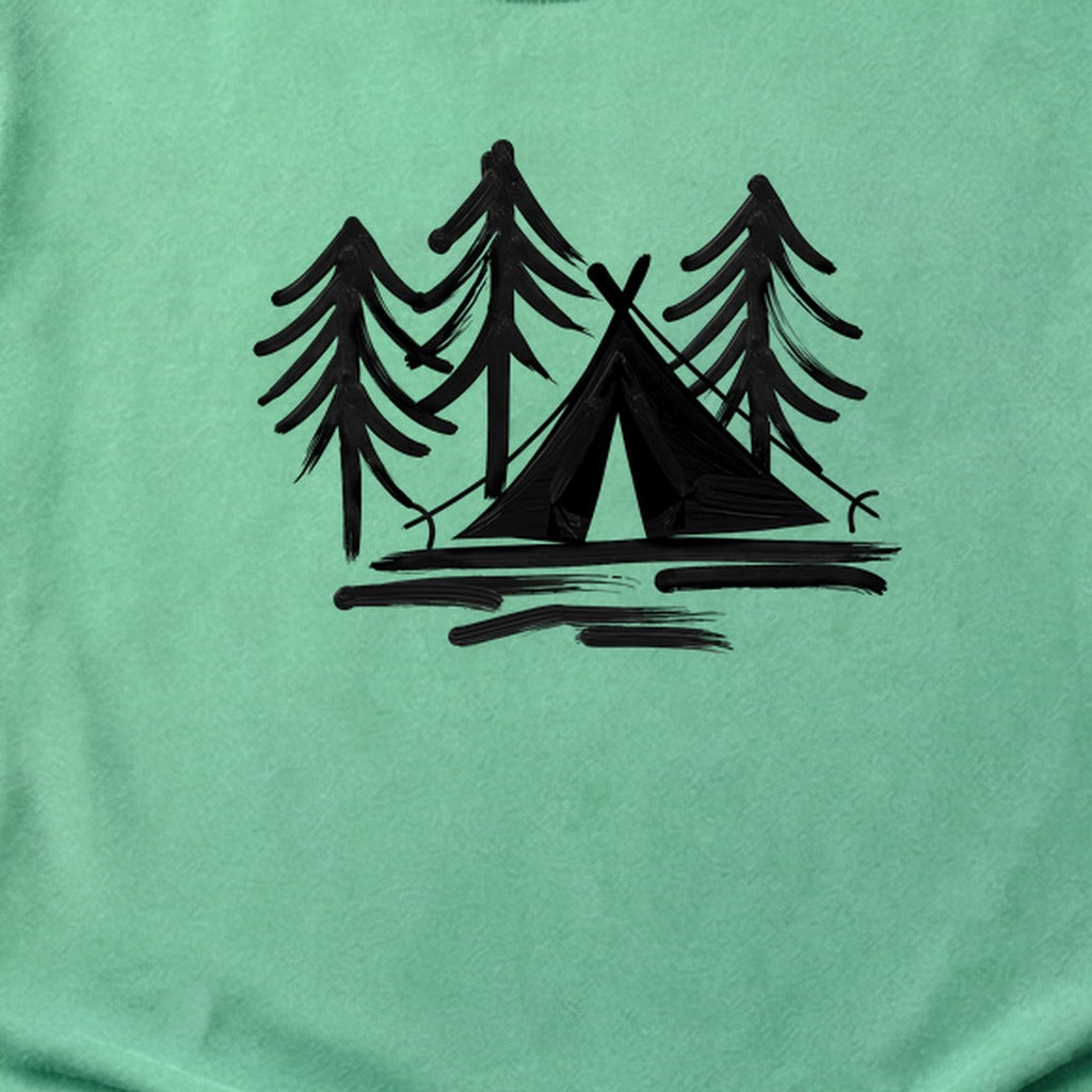 Painted Camp Cotton T-Shirt