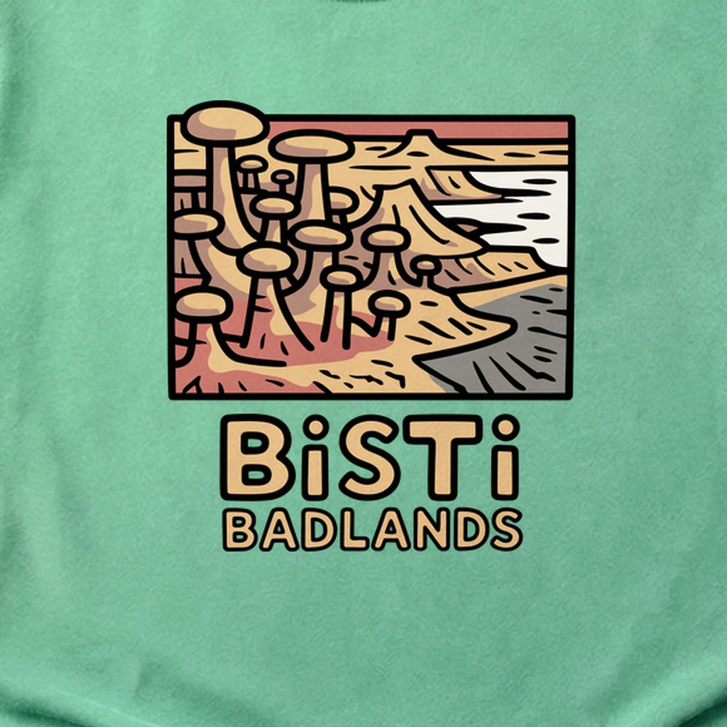 Bisti Badlands Cotton T-Shirt