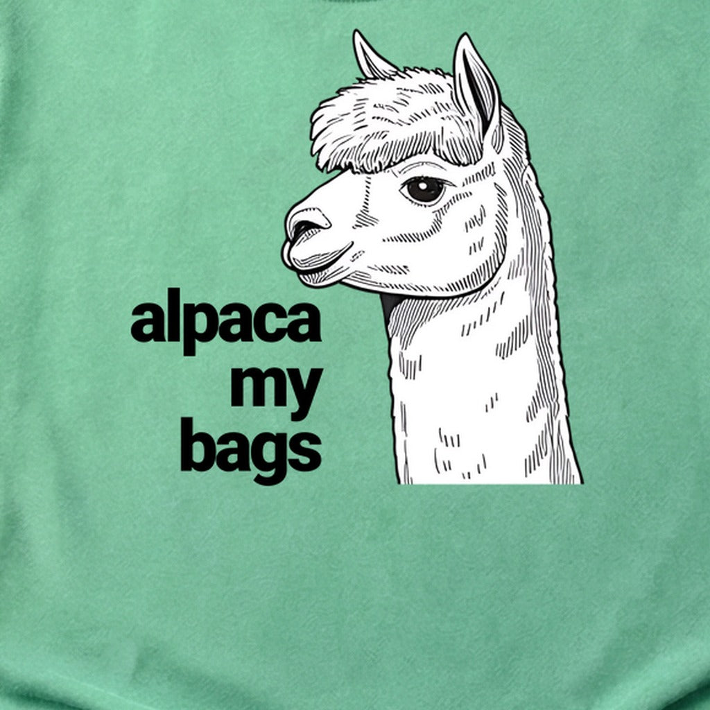 Alpaca My Bags Cotton T-Shirt