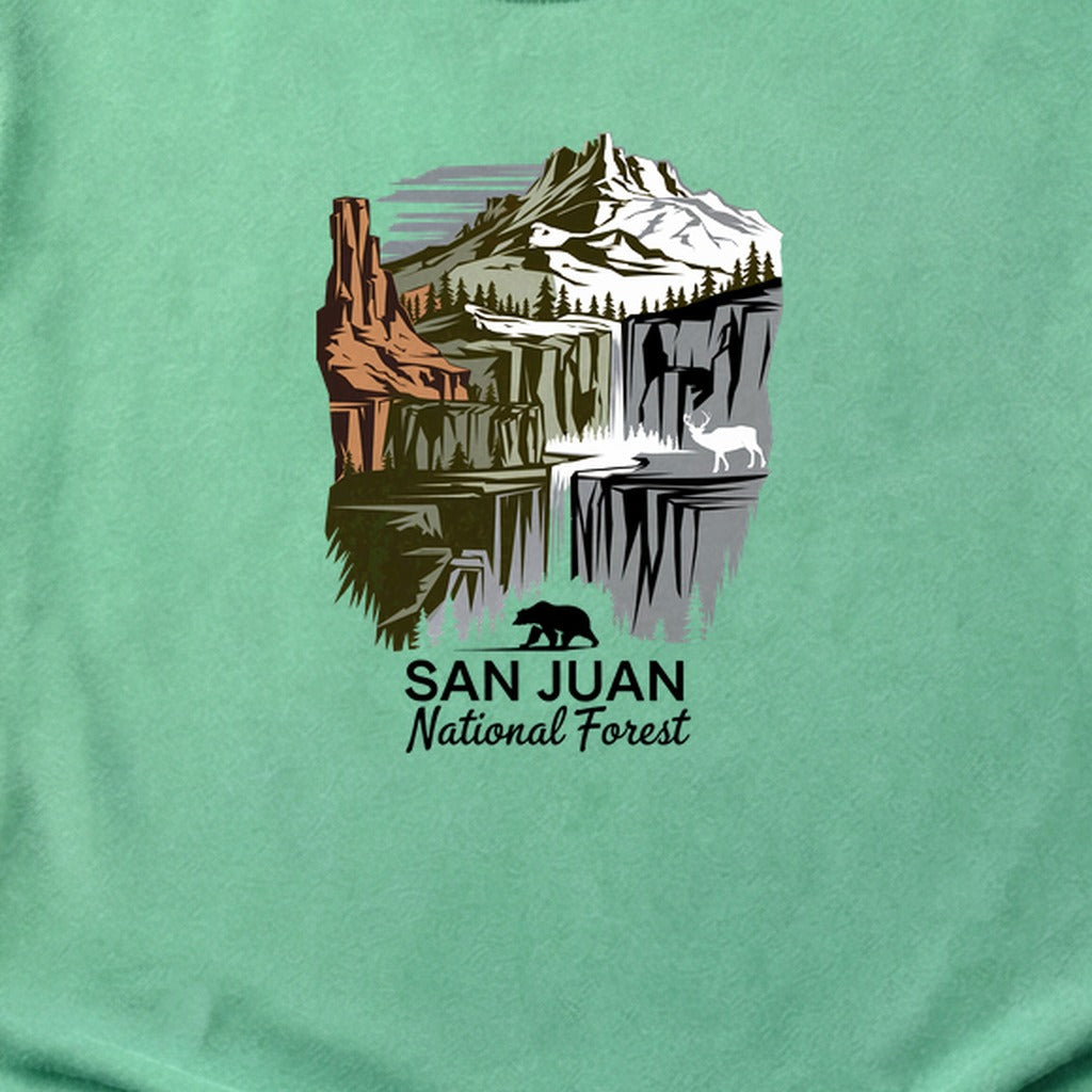 San Juan National Forest Cotton T-Shirt