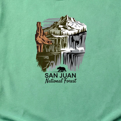 San Juan National Forest Cotton T-Shirt