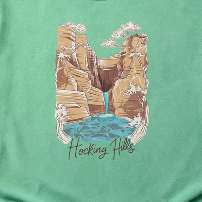 Hocking Hills State Park Cotton T-Shirt