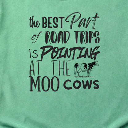 Moo Cows Road Trip Cotton T-Shirt