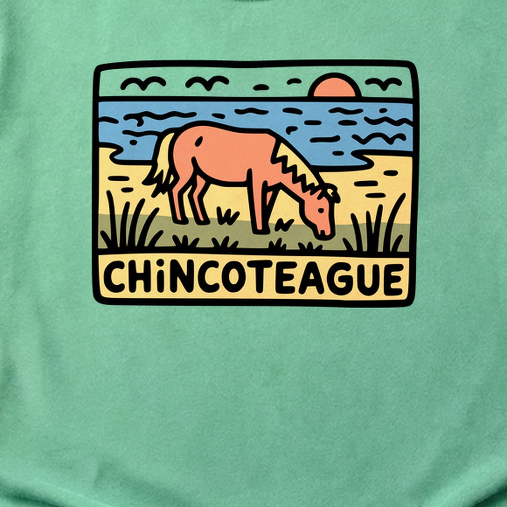 Chincoteague National Wildlife Refuge Cotton T-Shirt
