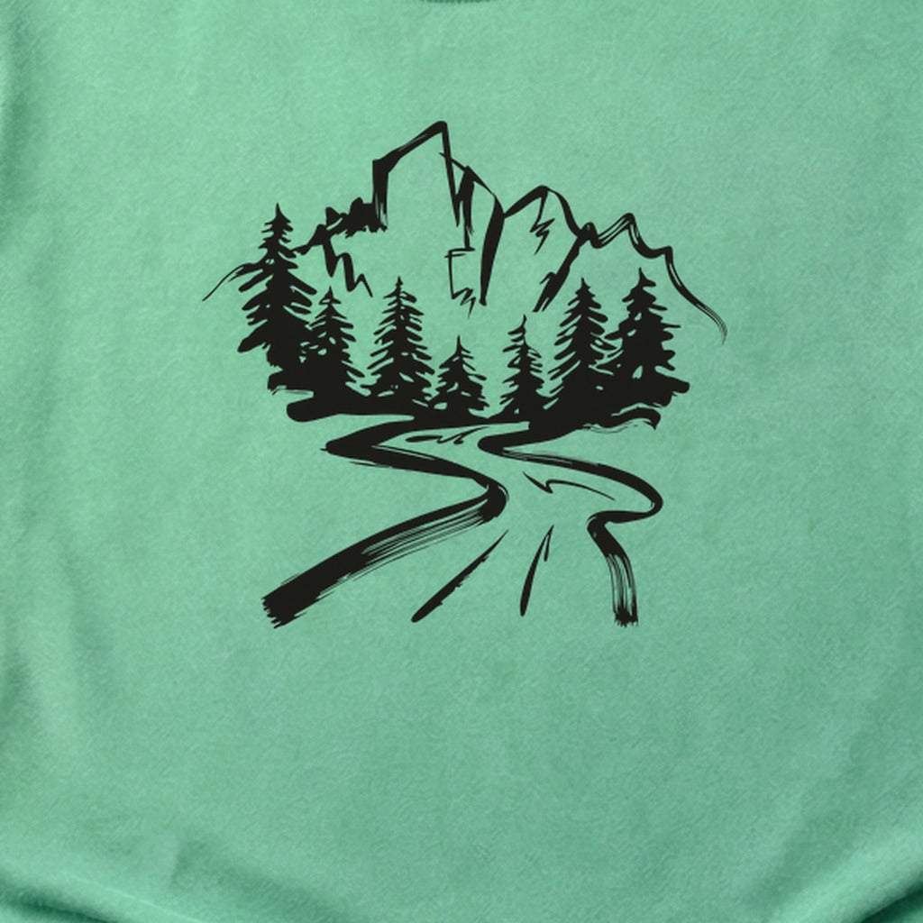 Mountain Bound Cotton T-Shirt