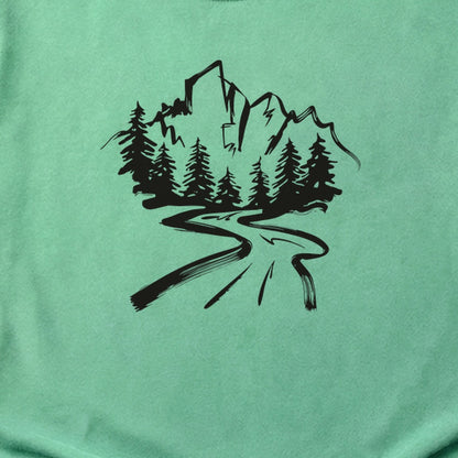 Mountain Bound Cotton T-Shirt