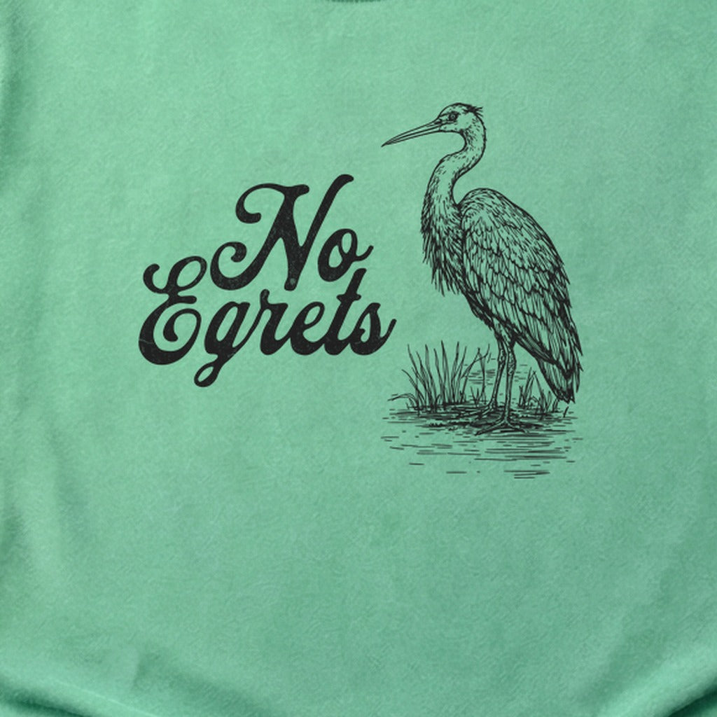 No Egrets Cotton T-Shirt