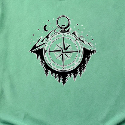 Navigate the Mountains Cotton T-Shirt