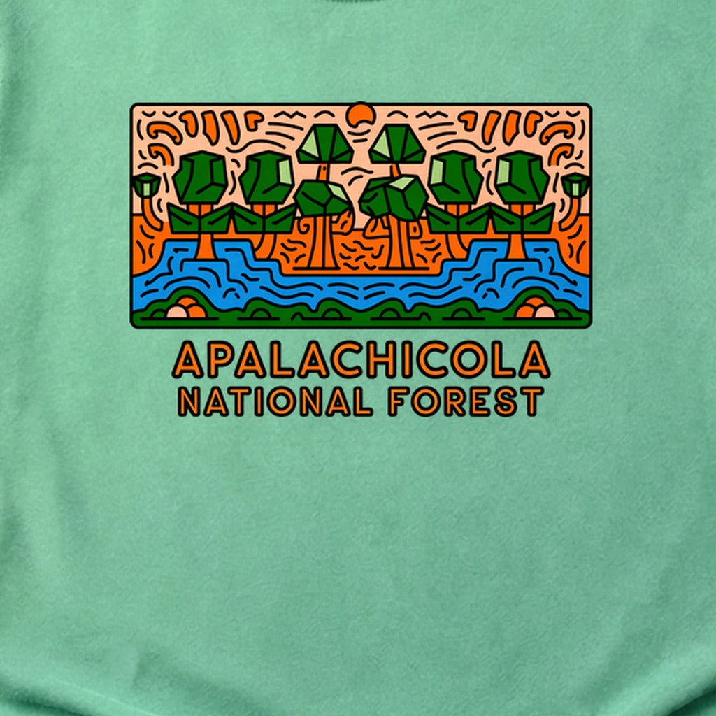 Apalachicola National Forest Cotton T-Shirt