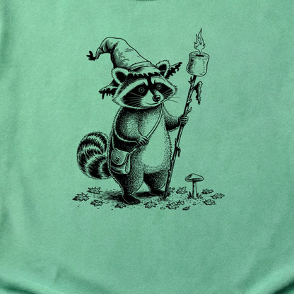 The S'morecerer Raccoon Cotton T-Shirt