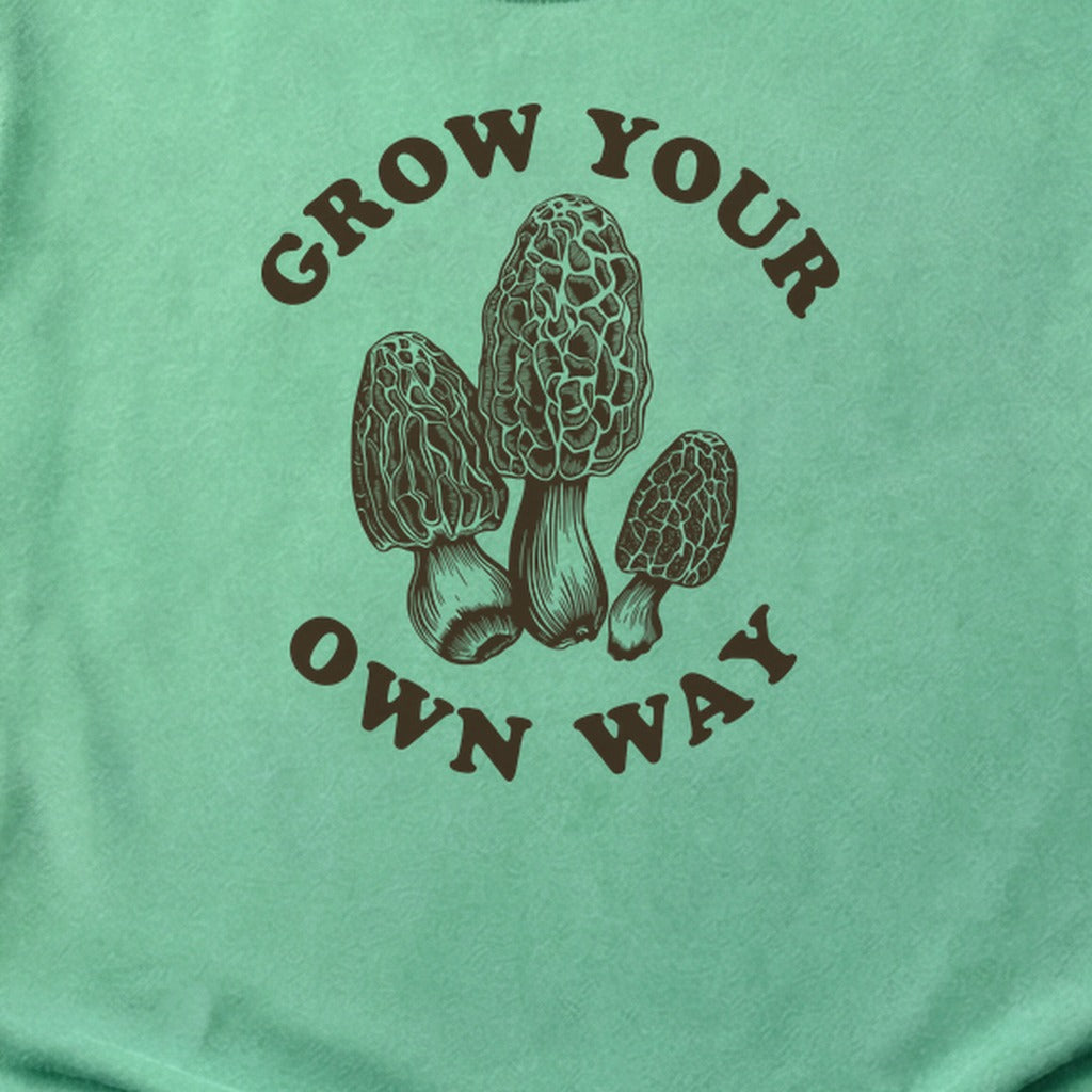Grow Your Own Way Cotton T-Shirt