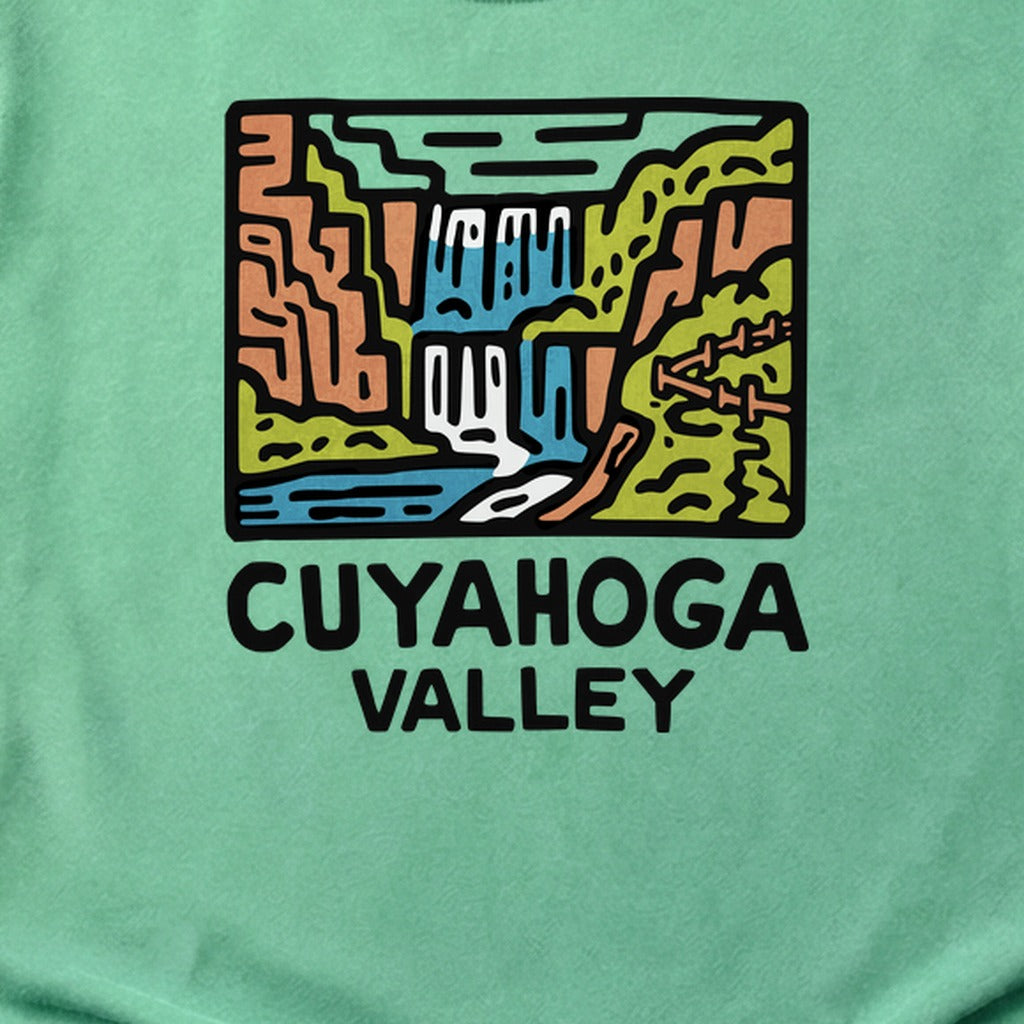 Cuyahoga Valley National Park Cotton T-Shirt