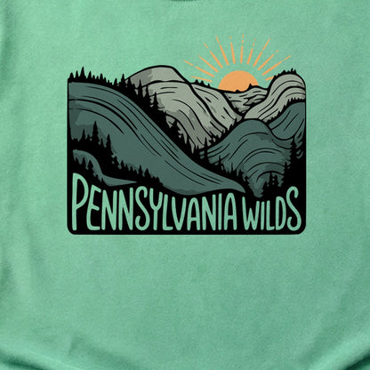 Pennsylvania Wilds Cotton T-Shirt