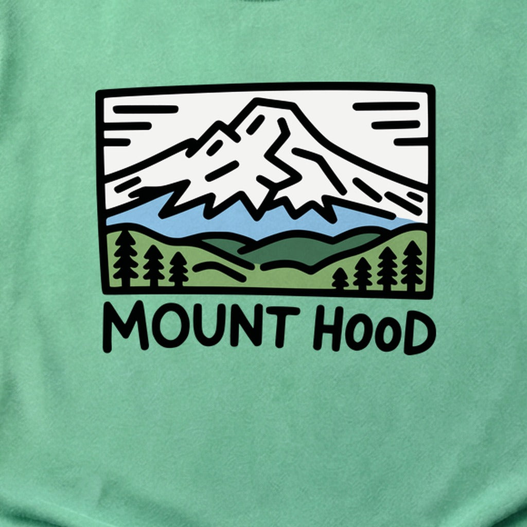 Mount Hood Cotton T-Shirt