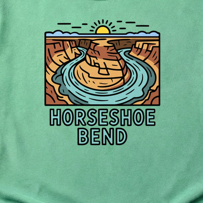 Horseshoe Bend Glen Canyon Cotton T-Shirt