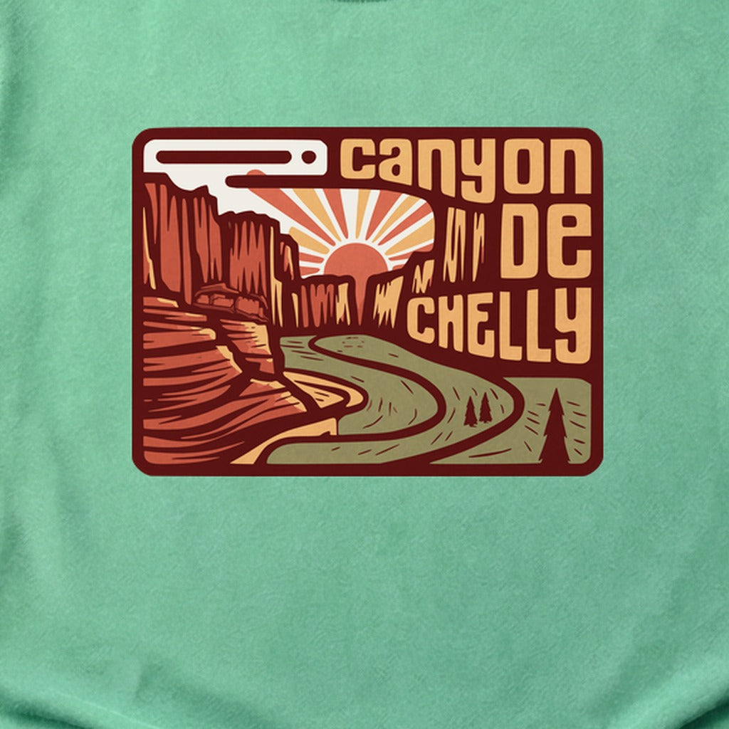Canyon de Chelly National Monument Cotton T-Shirt