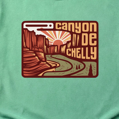 Canyon de Chelly National Monument Cotton T-Shirt