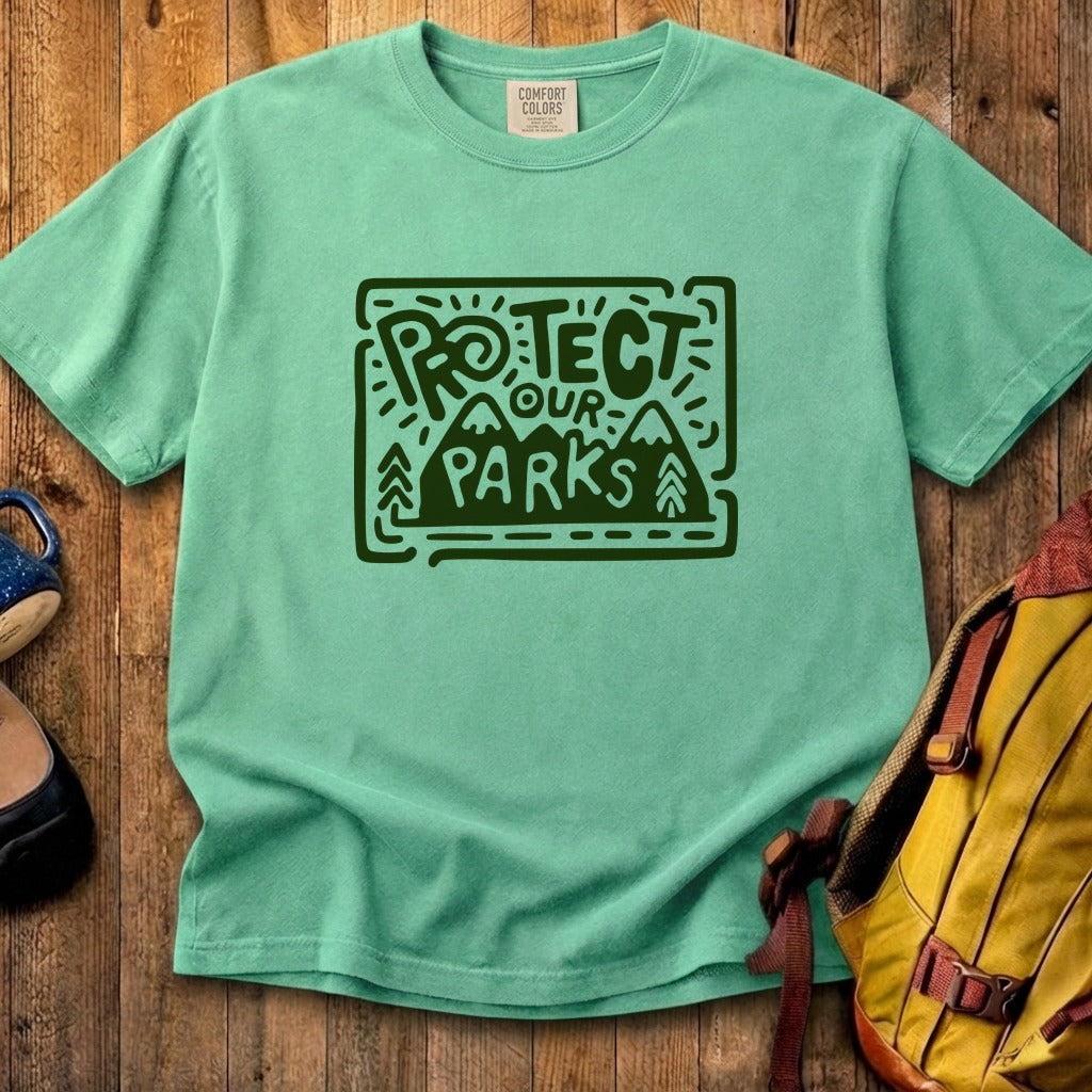 Protect Our Parks Cotton T-Shirt
