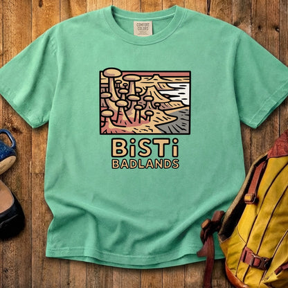 Bisti Badlands Cotton T-Shirt