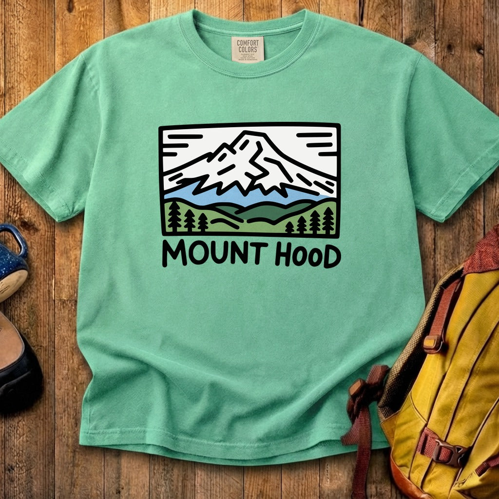 Mount Hood Cotton T-Shirt