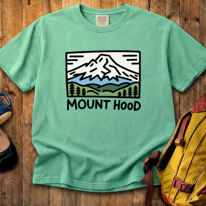 Mount Hood Cotton T-Shirt