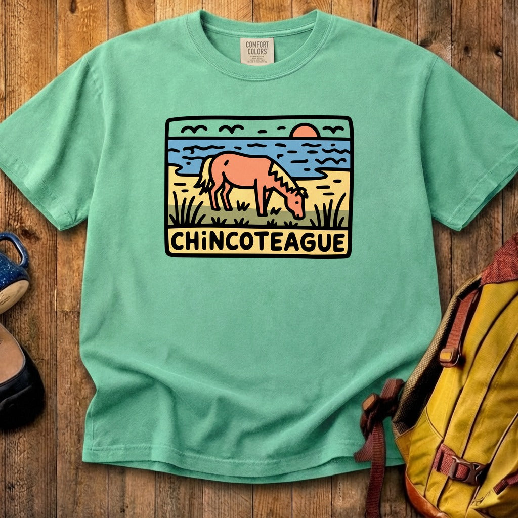 Chincoteague National Wildlife Refuge Cotton T-Shirt