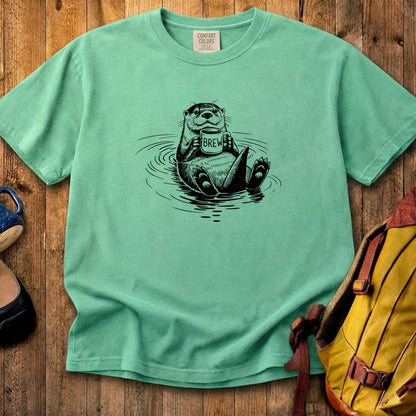 The Hoptimist Otter Cotton T-Shirt