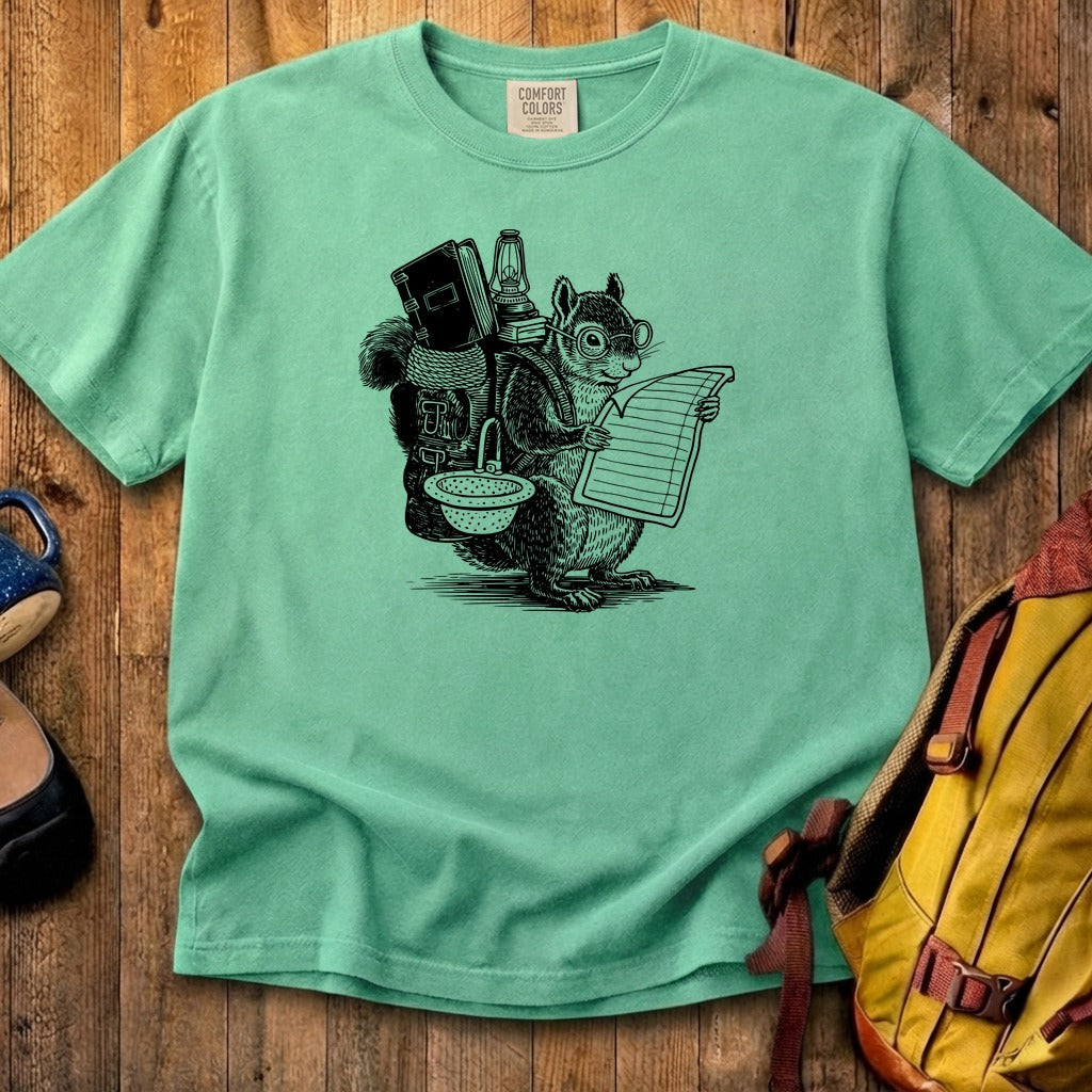 The Packademic Squirrel Cotton T-Shirt