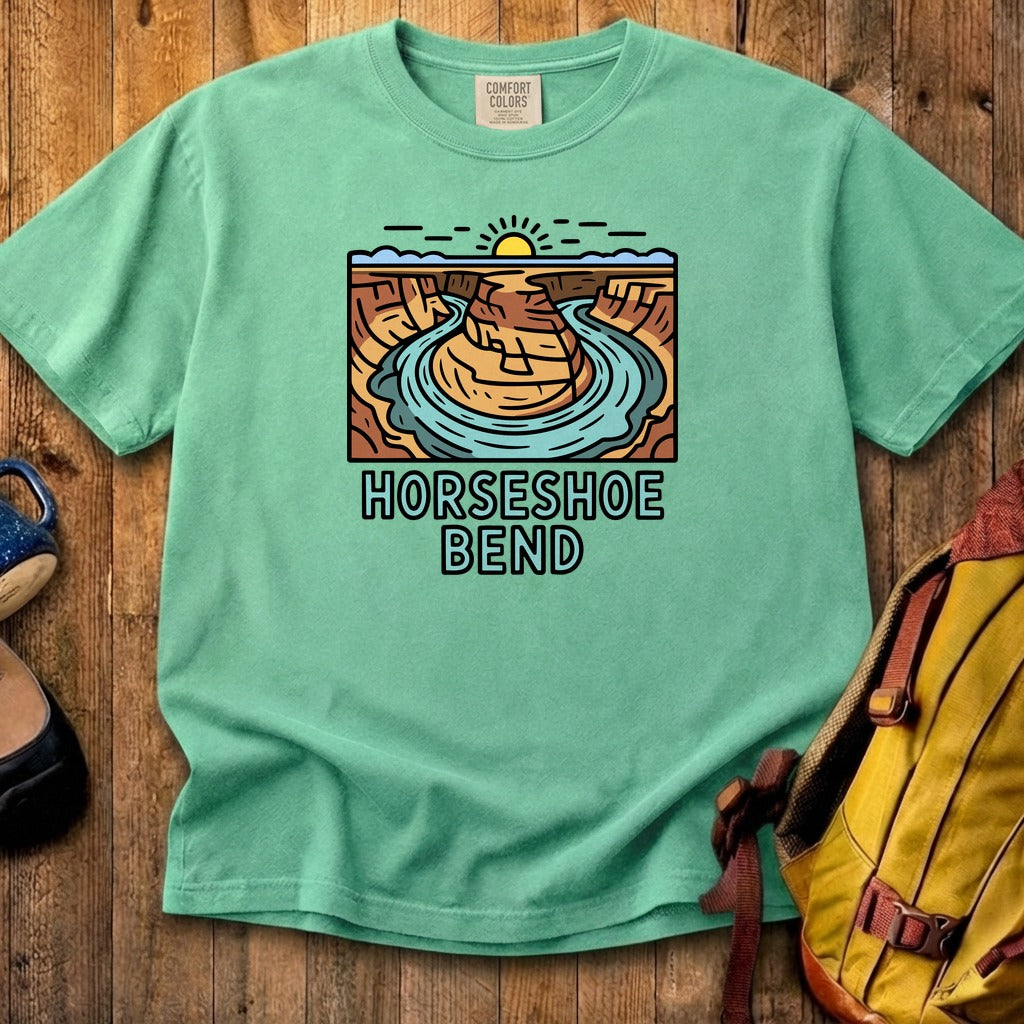 Horseshoe Bend Glen Canyon Cotton T-Shirt