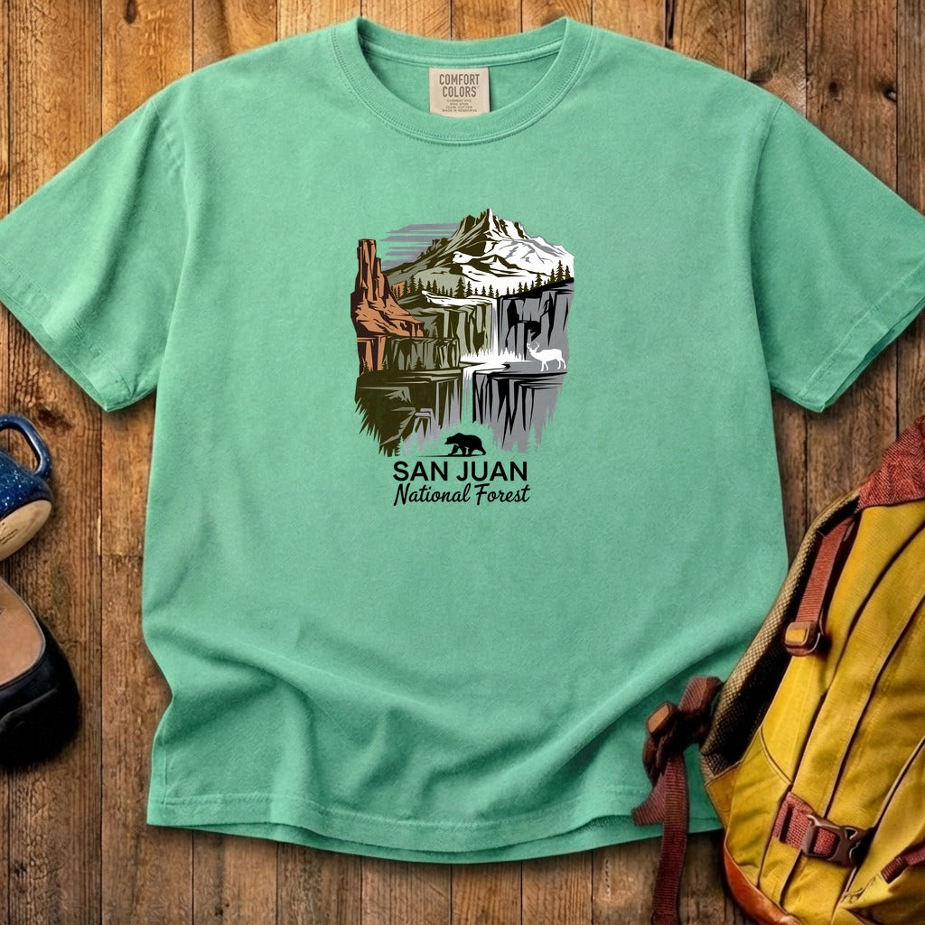 San Juan National Forest Cotton T-Shirt