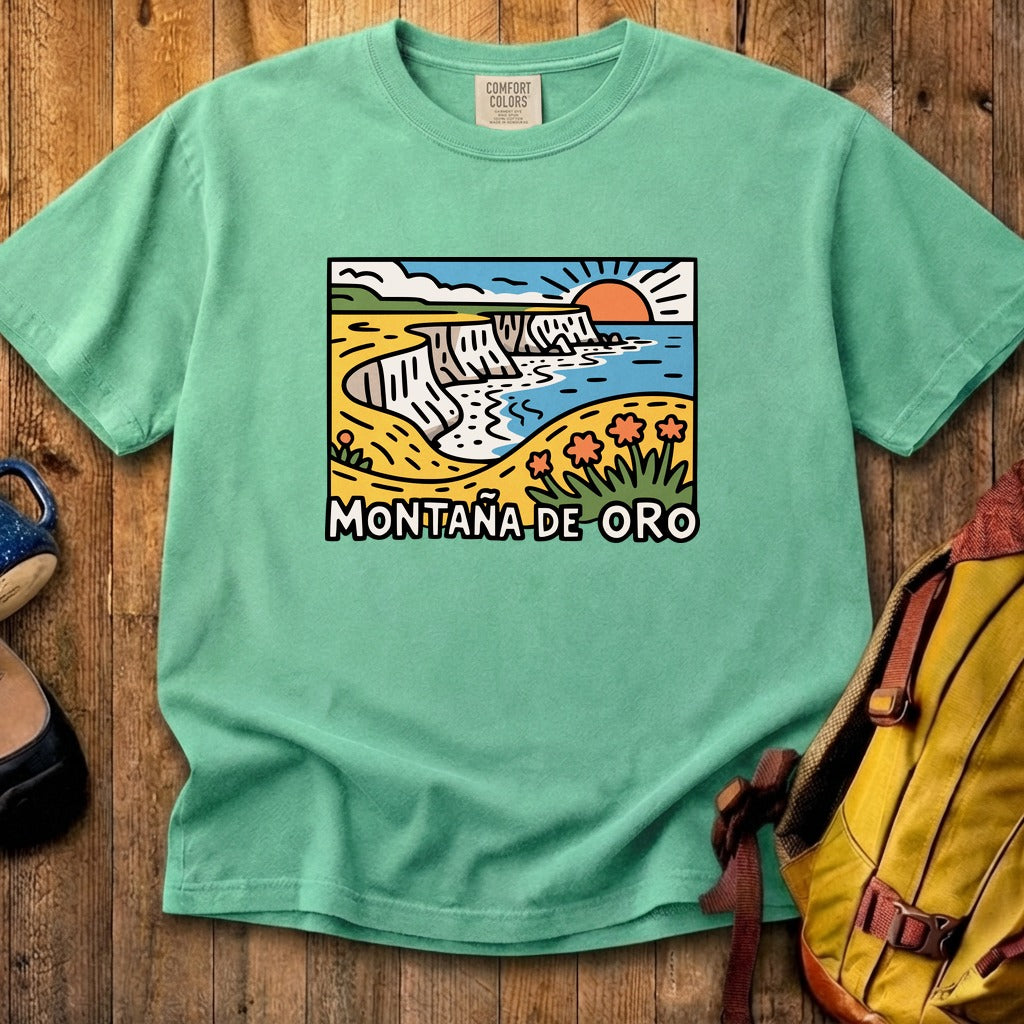 Montana de Oro State Park Cotton T-Shirt