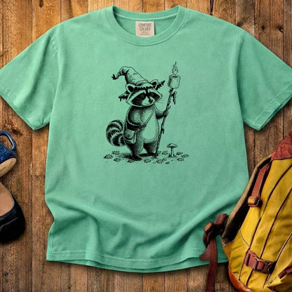 The S'morecerer Raccoon Cotton T-Shirt