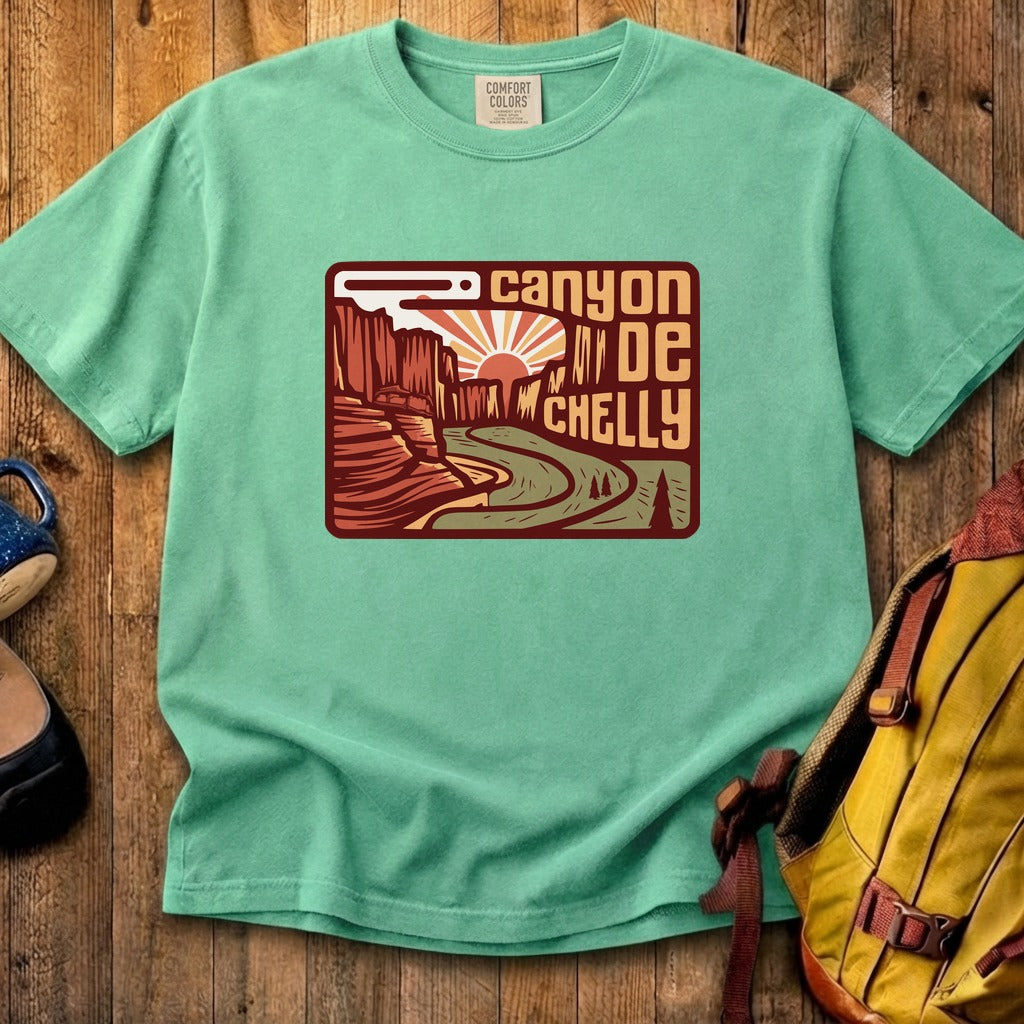 Canyon de Chelly National Monument Cotton T-Shirt