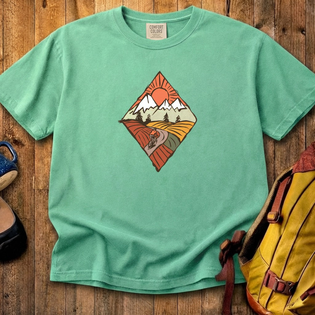 Pedal to the Peaks Cotton T-Shirt