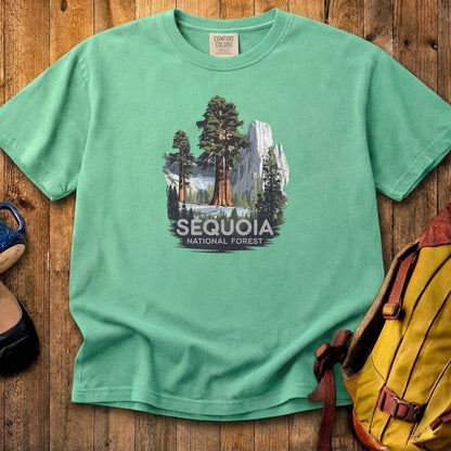 Sequoia National Forest Cotton T-Shirt